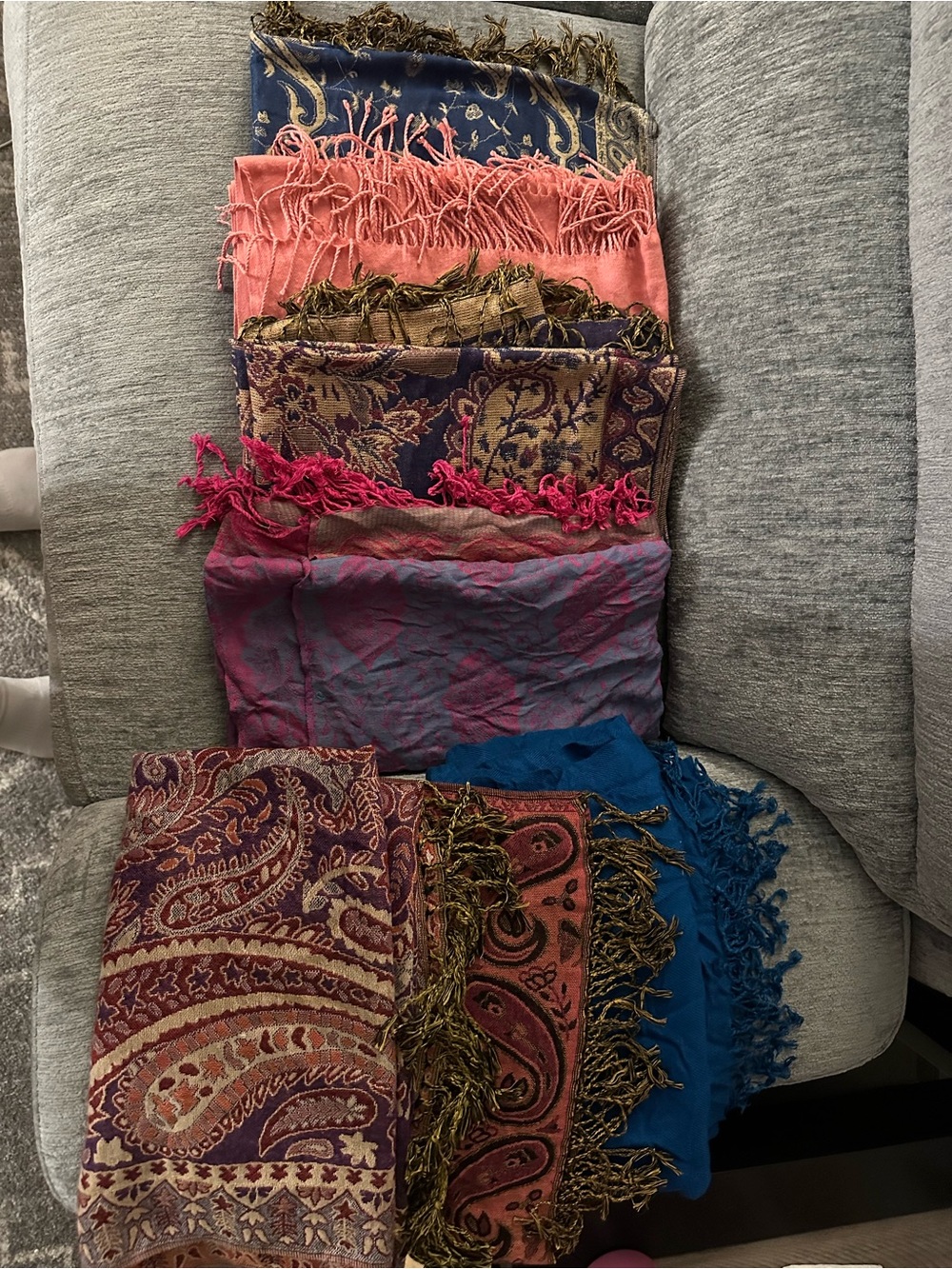 Pashmina lot